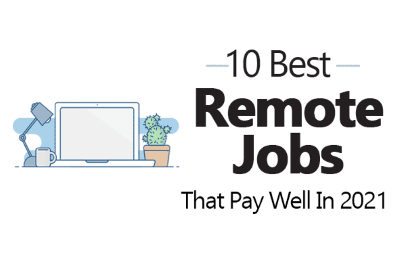 #TOP 10 việc làm remote developer lương cao nhất